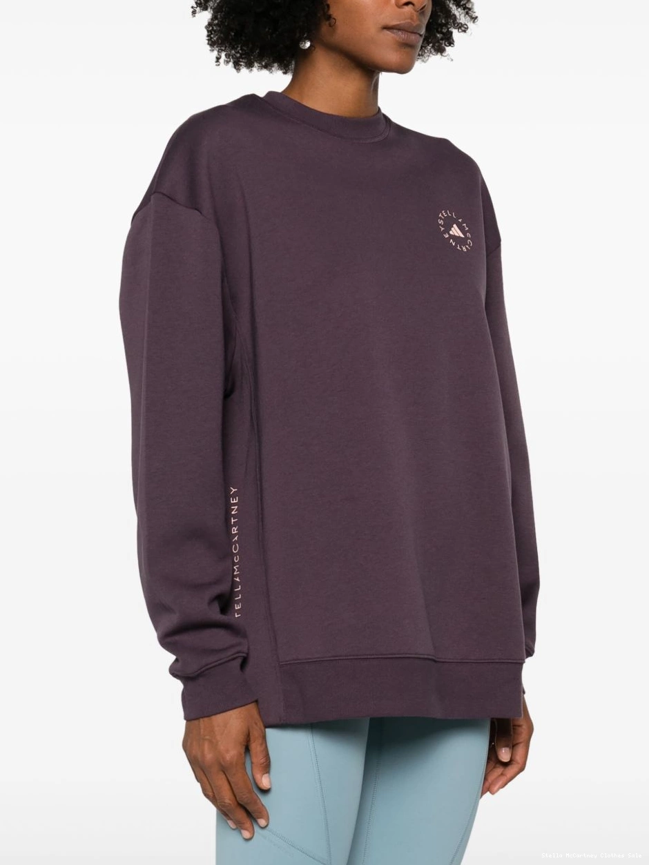 Cheap McCartney Stella Women logo-print jumper 0702